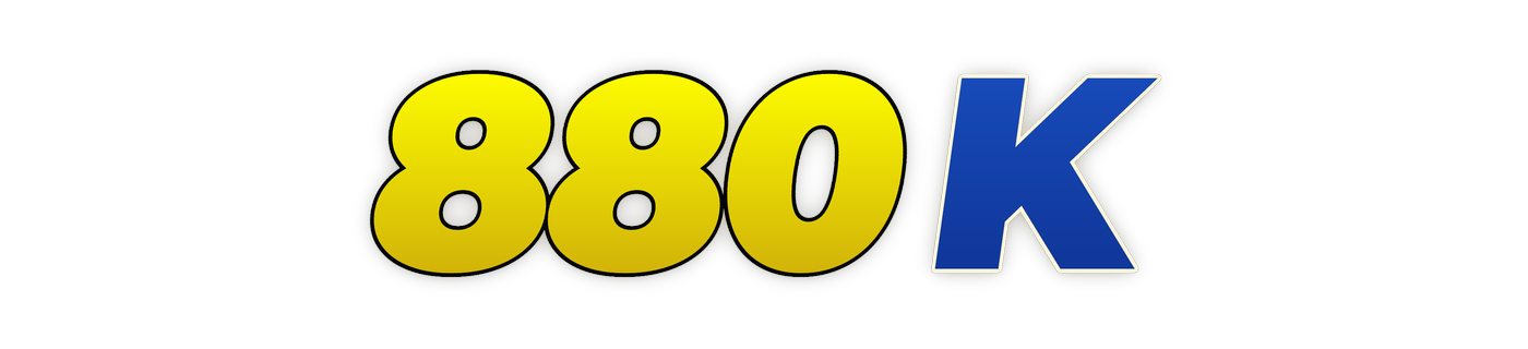 880k